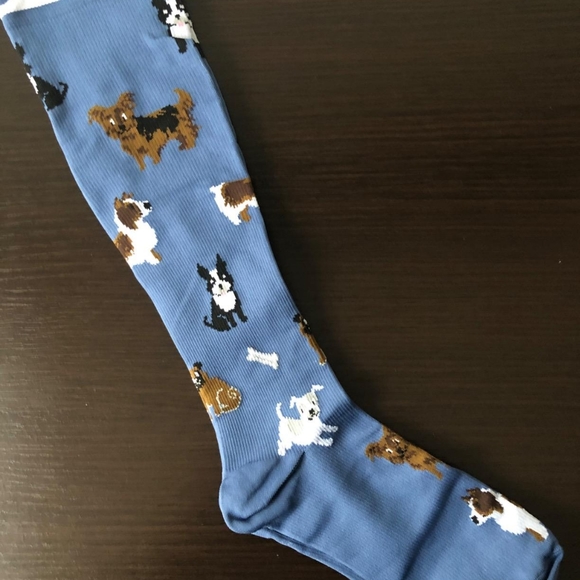 Compression Socks for Women Circulation 20-30mmHg Crazy, Cute, Socks Support  - Picture 6 of 10